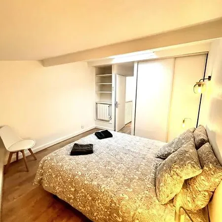 Cosy T3 Proche Gare Et Nansouty Apartman