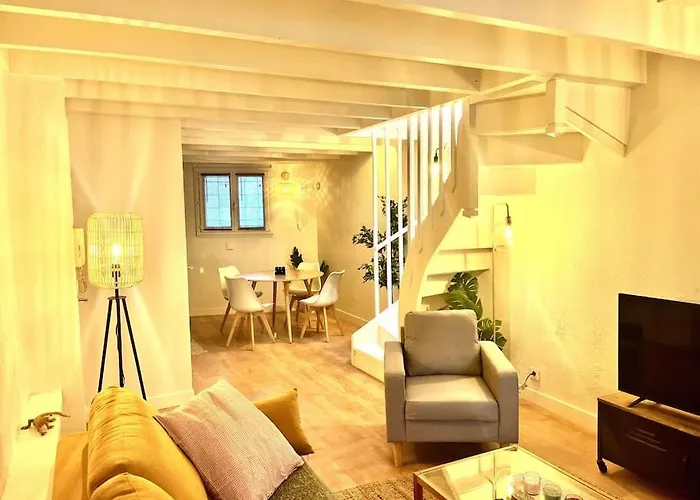 公寓 Cosy T3 Proche Gare Et Nansouty 波尔多