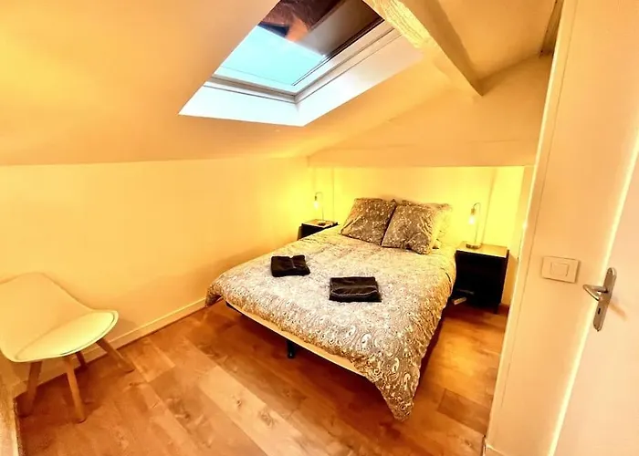 Cosy T3 Proche Gare Et Nansouty * Bordeaux